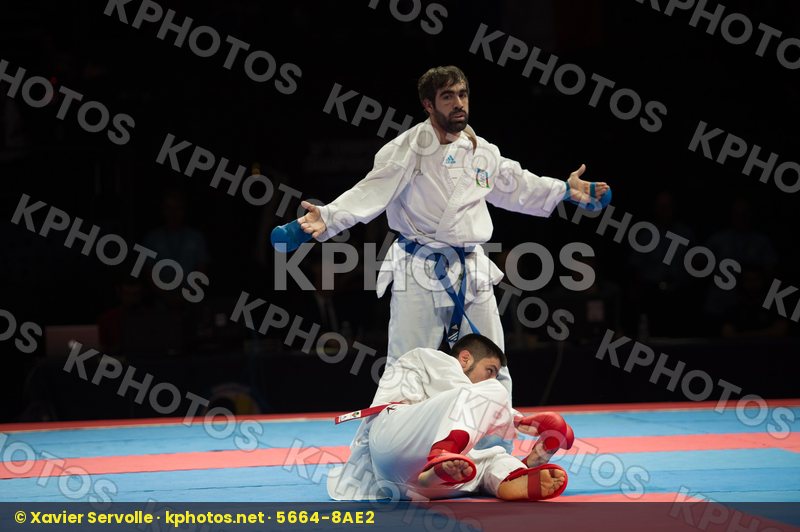 -75 Kg Aghayev Rafael Azerbaijan Eltemur Erman final kumite Male