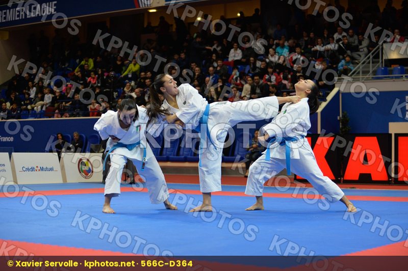 Female Italy Kata Team