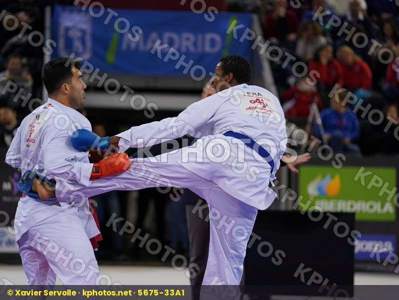 Karate 1 Premier League Madrid 2019
