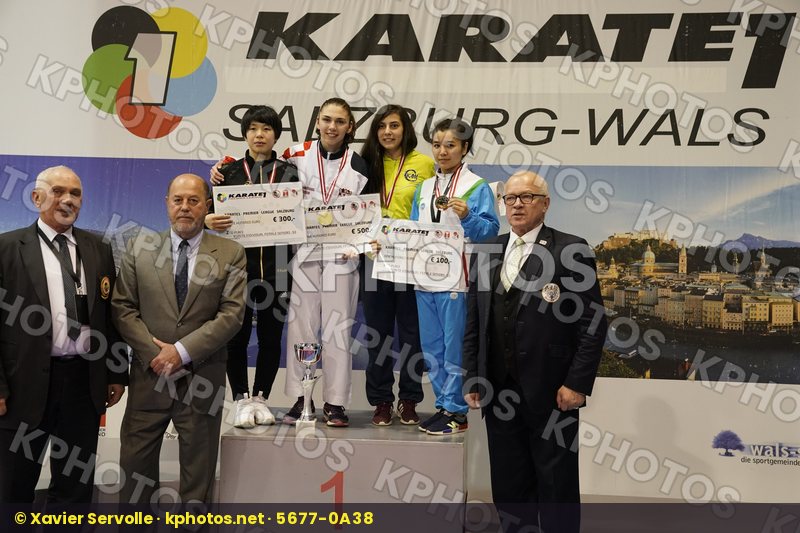 Karate 1 Series A Salzburg 2018