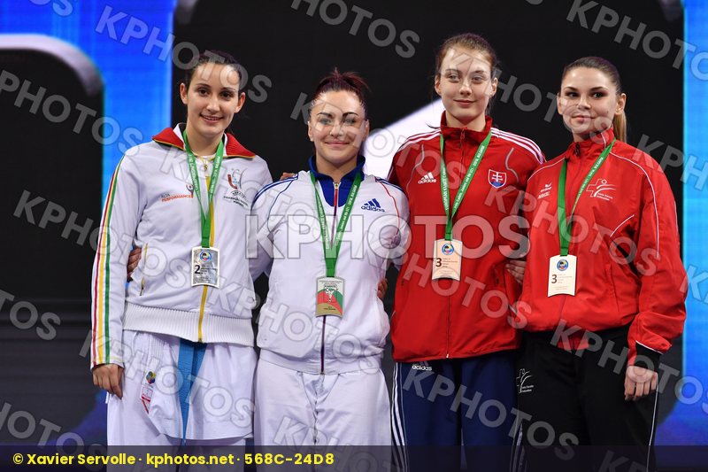 Avazeri Lea France Pillarova Viktoria podium Portugal Ribeiro Fl