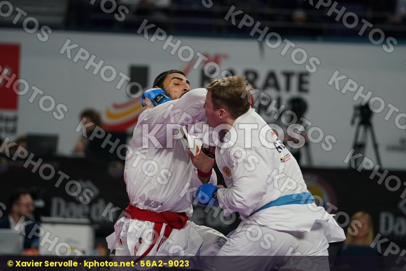 World Senior Championships Madrid 2018