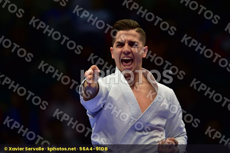 Galan Lopez Sergio Male kata Spain
