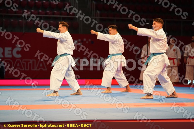 European Senior Championships Poreč 2021