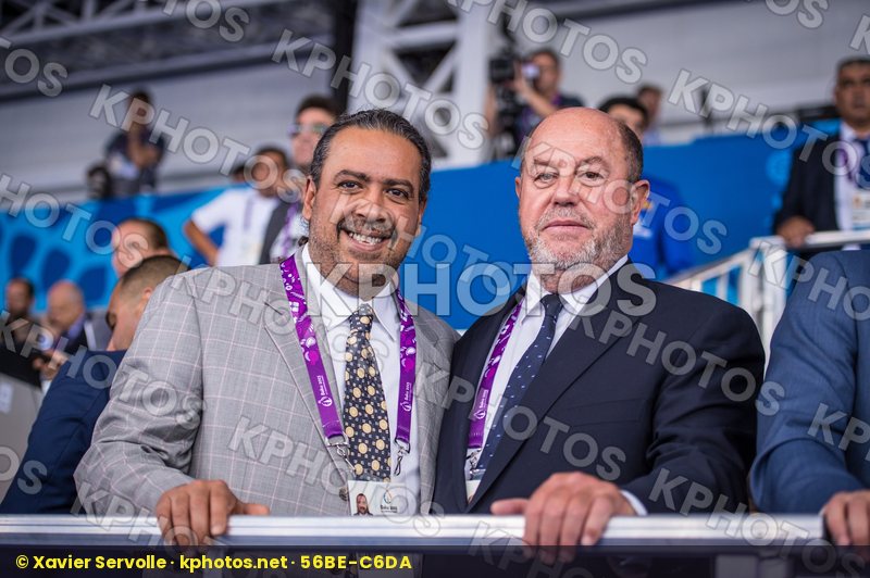 Espinos Antonio and Sheikh Ahmad Al-Fahad AL-SABAH