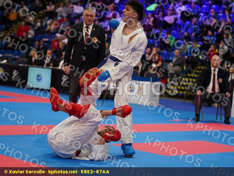 European Cadet Junior & U21 Championships Budapest 2020