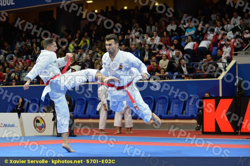 Kata Male Spain