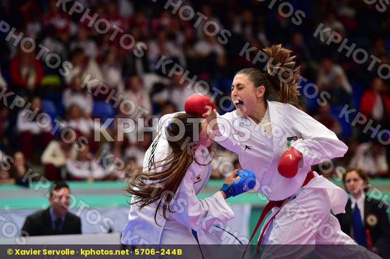 +68kg ferracuti clio italy kumite Serbia Simic Minja U21