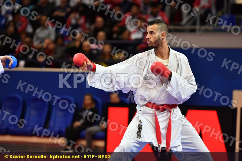 El sharaby Ahmed Horuna Stanislav Italy Male kumite -75 kg Ukrai