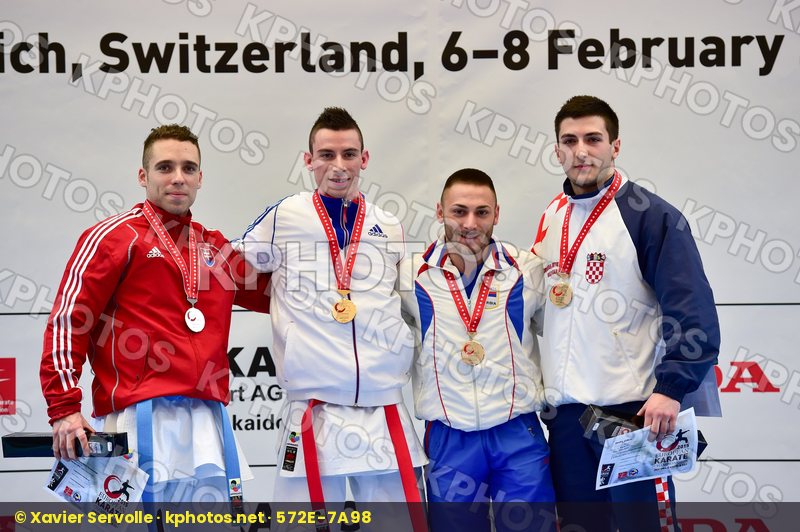 Chemlal Stefan croatia Fabian Peter finals france kata male Mete