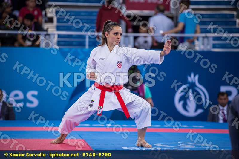 Croatia Female Kata Kiuk Vlatka