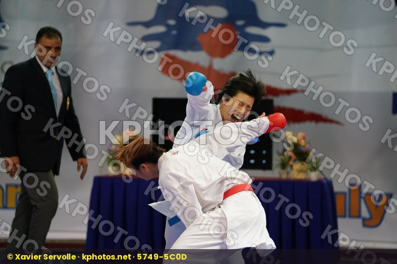 China Female kumite -68 kg Japan Someya Kayo Tang Lingling