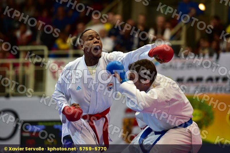 bitevic slobodan male kumite 84+ kg netherlands serbia sheppard