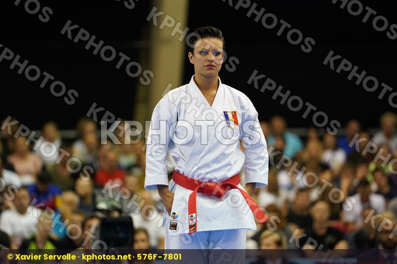 bronze match Female Kata France Scordo Sandy