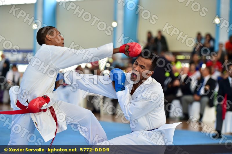 -67 Kg Dominican Republic Ferreras Deivis final kumite Madera An