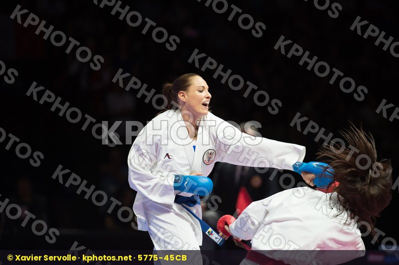Austria Buchinger Alisa Female Kumite -68 Kg final Quirici Elena