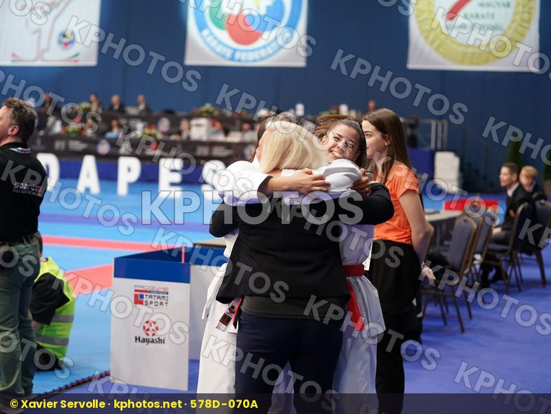 European Cadet Junior & U21 Championships Budapest 2020