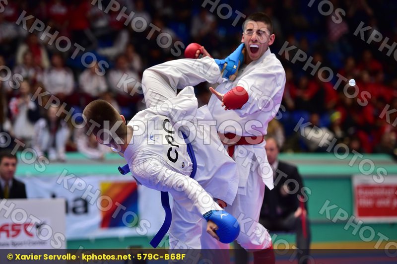 -60kg Berak Boran croatia Dzakovic Milos kumite Serbia U21