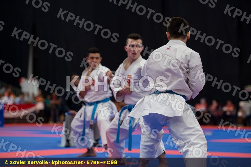 cadet Junior Kata male team Turkey