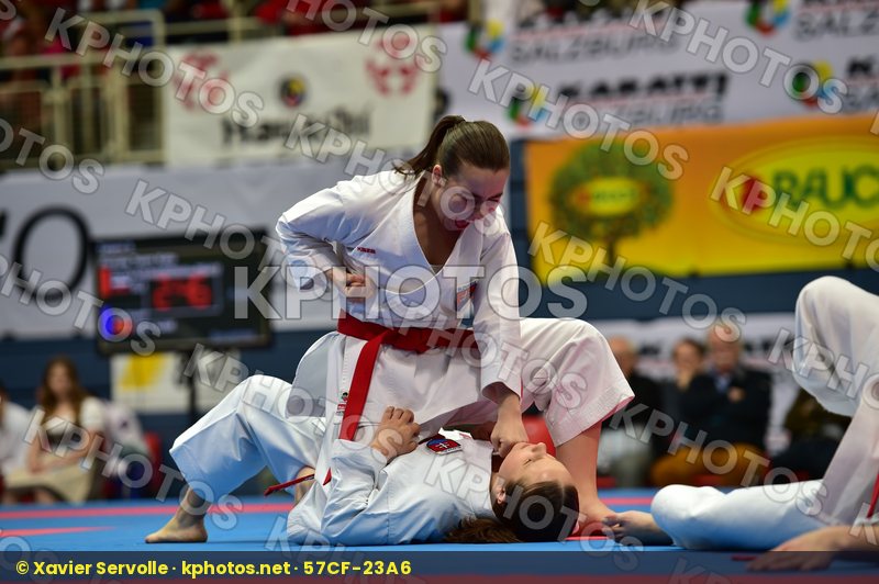 female team kata Kaze slovak national team slovakia