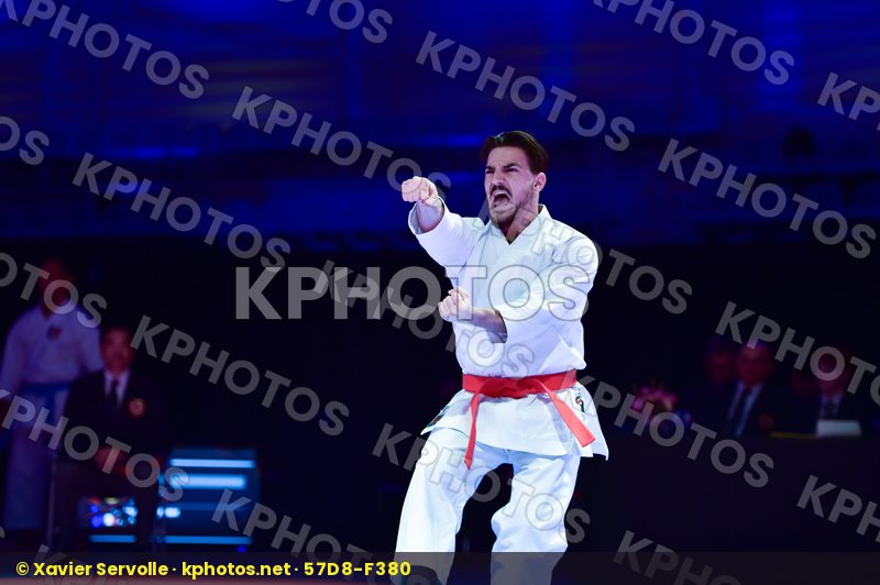 final kata male Quintero Damian Spain