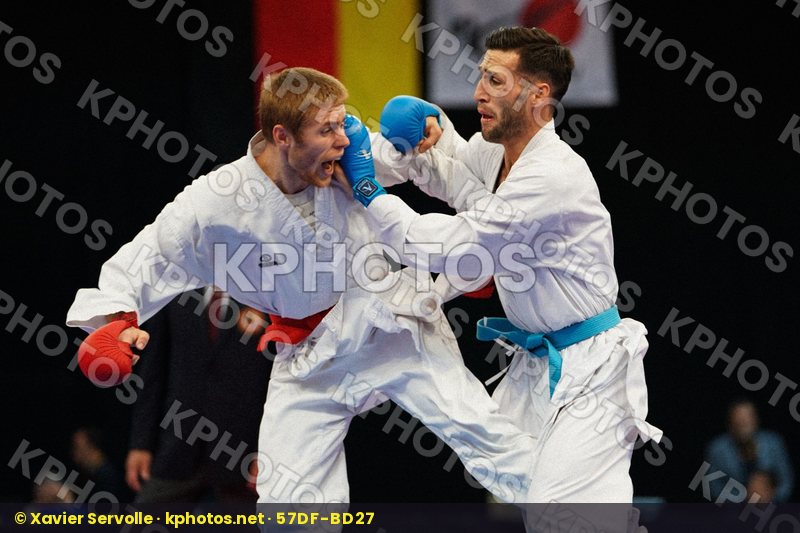 Iran  islamic republic of Kalashnikov Vladimir Male kumite -60 k