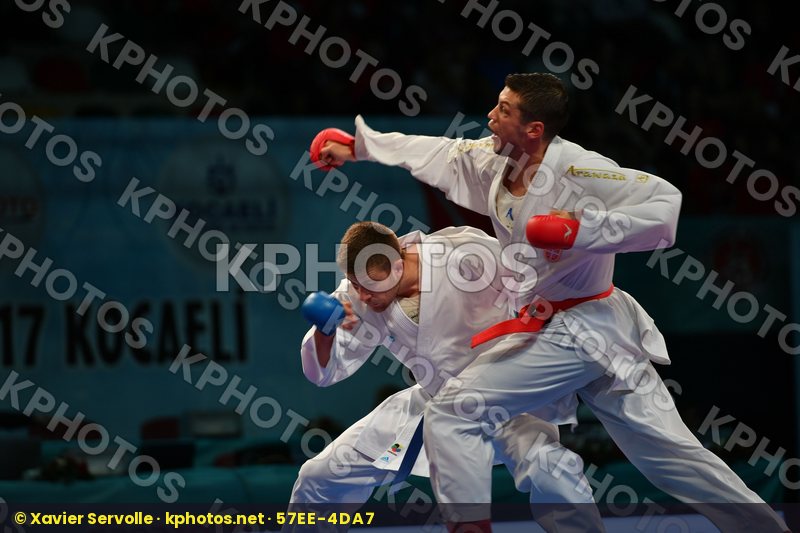Bitevic Slobodan Hungary Male kumite 84+ kg Molnar Daniel Serbia