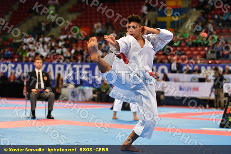 Cadet kata male, Manzana Diaz Alejandro, Spain
