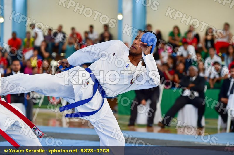 -67 Kg Dominican Republic Ferreras Deivis final kumite Madera An