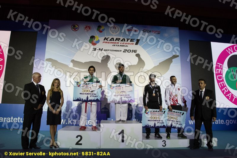 Karate 1 Premier League Istanbul 2016