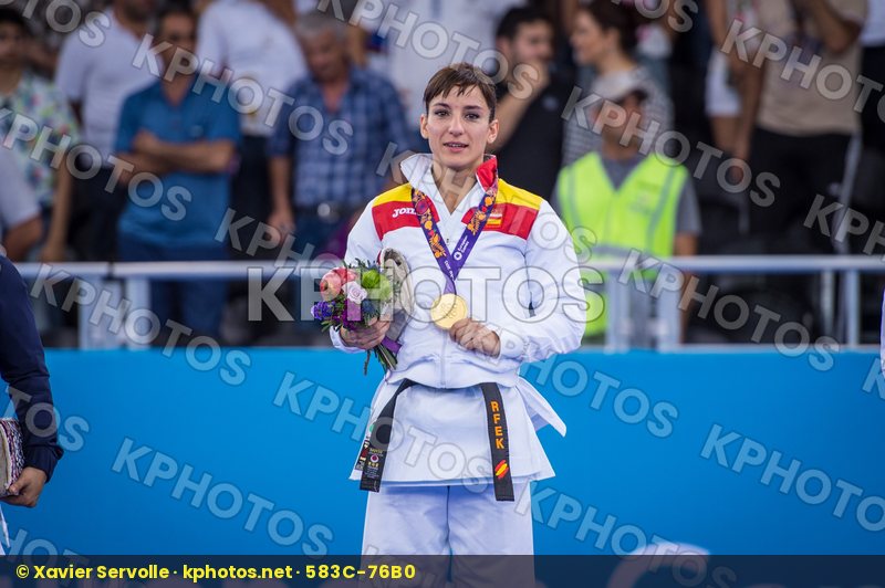 Coban Merve finals France Kata podium Sanchez Jaime Sandra Scord