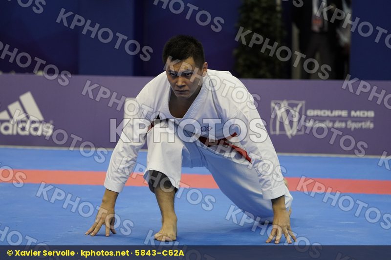Karate 1 Premier League Paris 2018