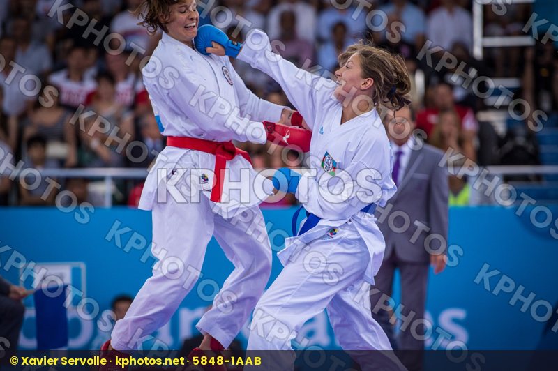 -68 kg Austria Azerbaijan Buchinger Alisa finals kumite top Zare