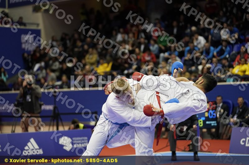 Karate 1 Premier League Paris 2018