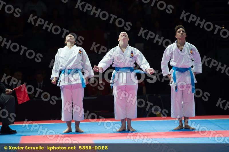 Categoryfemale team kataIsFinalnoName1germanyName2spainCountry1g