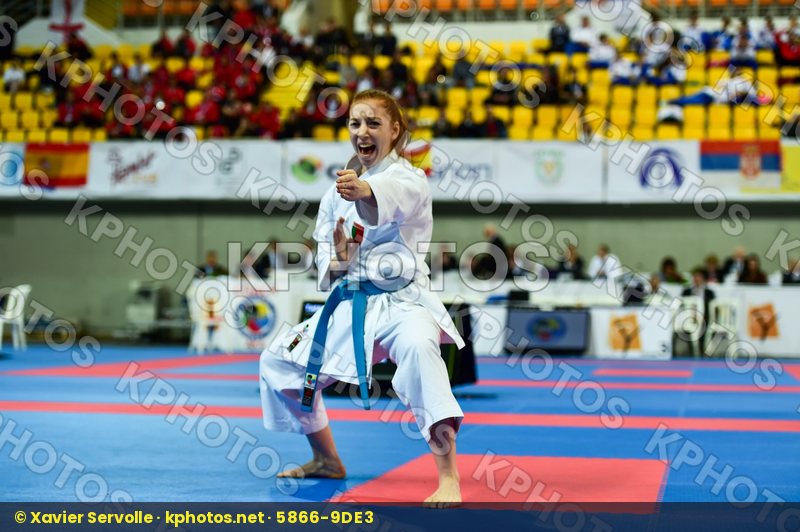 Belarus chyprus Female Fursava Maryia Kata Shureido U21