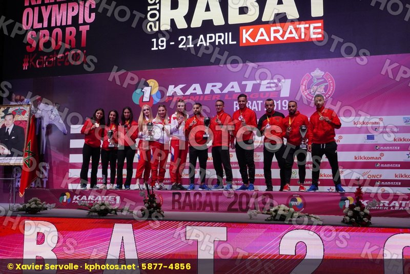 Karate 1 Premier League Rabat 2019