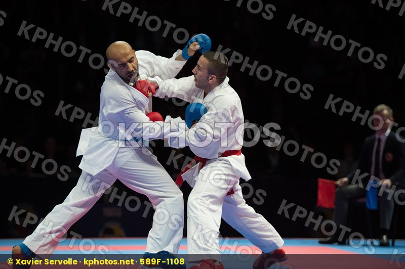 final france kumite Male team Turkey