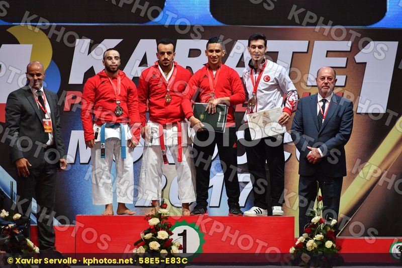 Karate 1 Premier League Rabat 2017