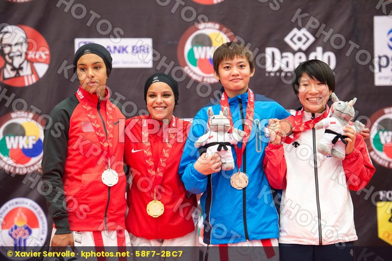 -50 kg Chinese Taipei Egypt Japan Ku Tsui-Ping Miyahara Miho Mor