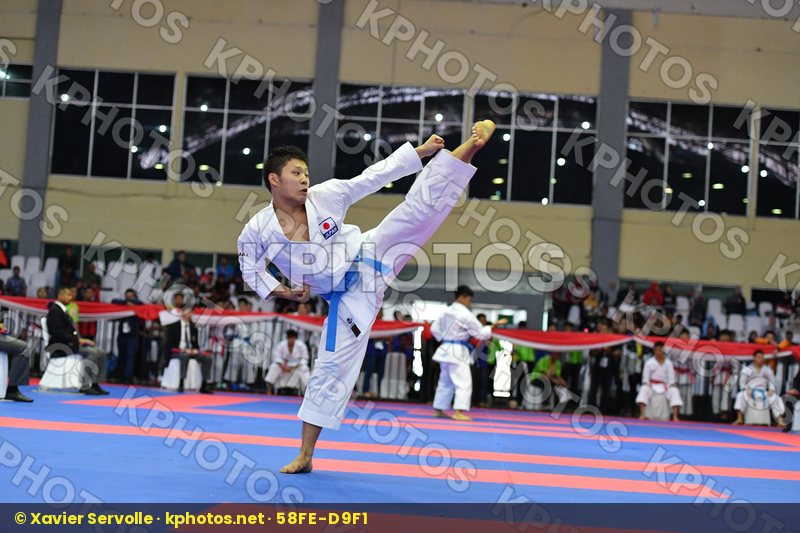 Japan Junior Kata Male Yamanaka Nozomi