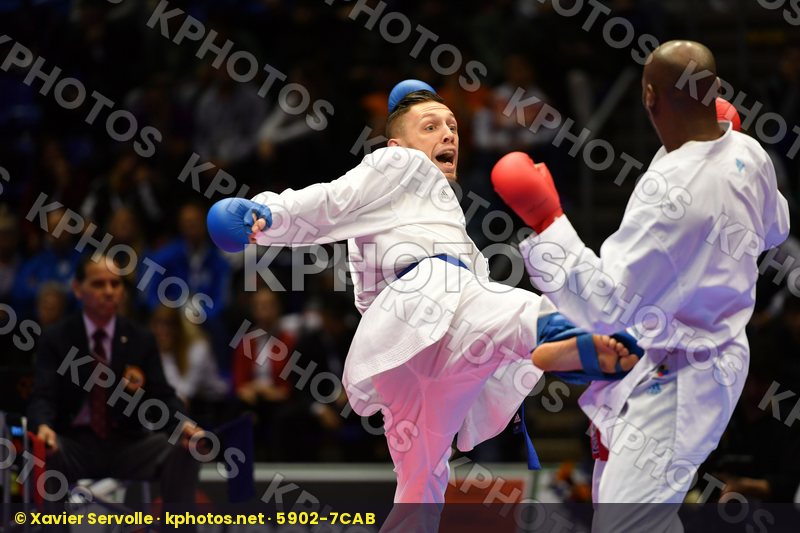 Brown Alton England France Male kumite -75 kg Seguy Corentin
