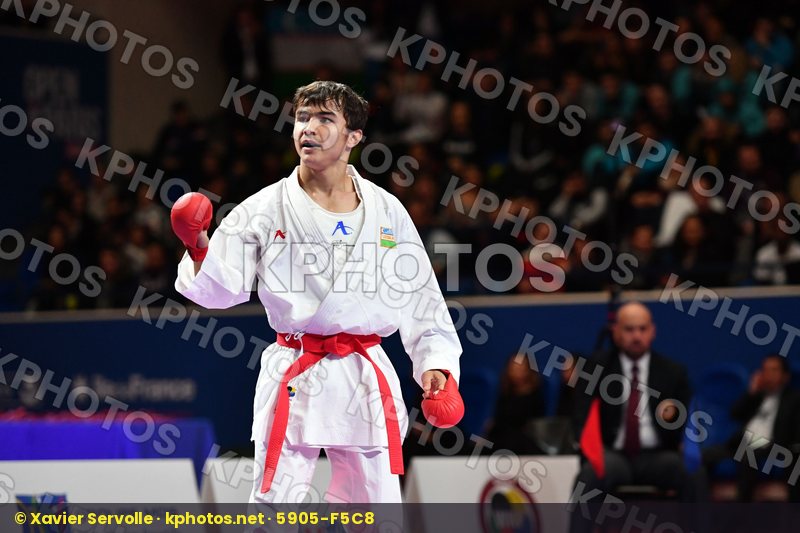 Malaysia Male kumite -60 kg Saymatov Sadriddin Selvarajoo Senthi