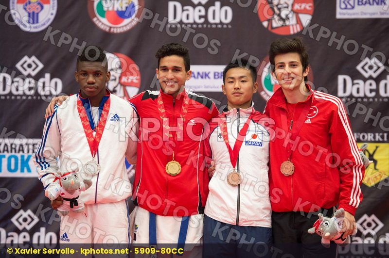 -68 kg Egypt Farag Mohamed Essam France Japan Junior Nakano Soic