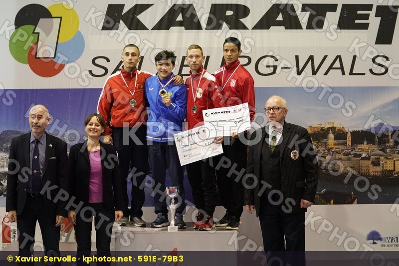 Karate 1 Series A Salzburg 2018