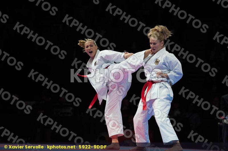 Category Country1 Country2 female team kata final france Germany