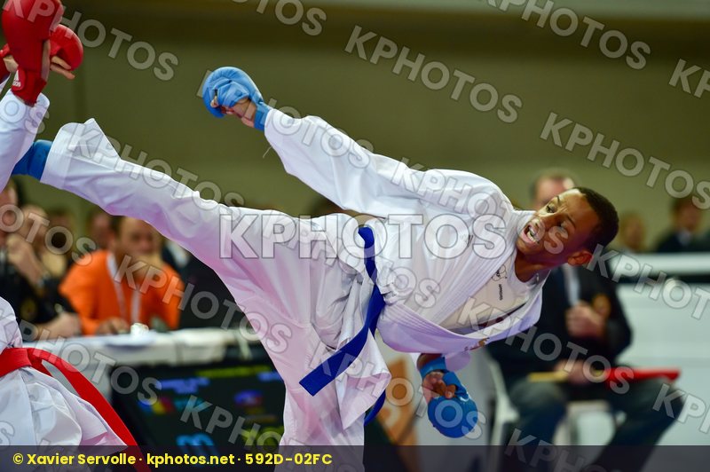 -52 Kg Boisseron  Milton Cadet Final France Kumite Male Ozer Ome