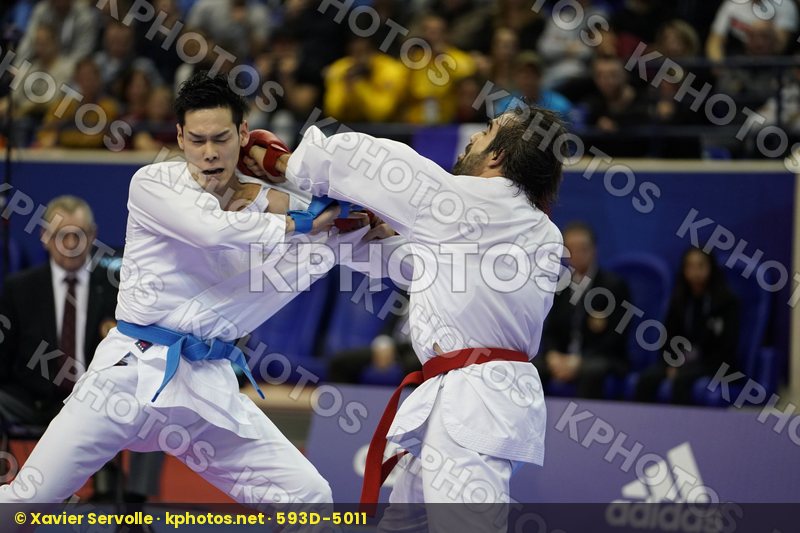 Karate 1 Premier League Paris 2018