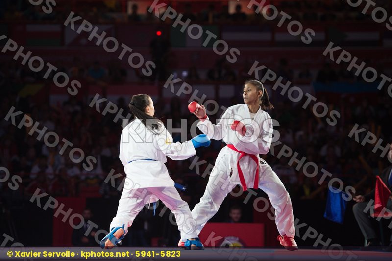 -55 Kg Cardin Sara Dubai Female final Italy Jefry Krishnan Syaki