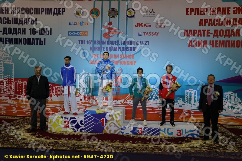 AKF Senior Championships Astana 2017